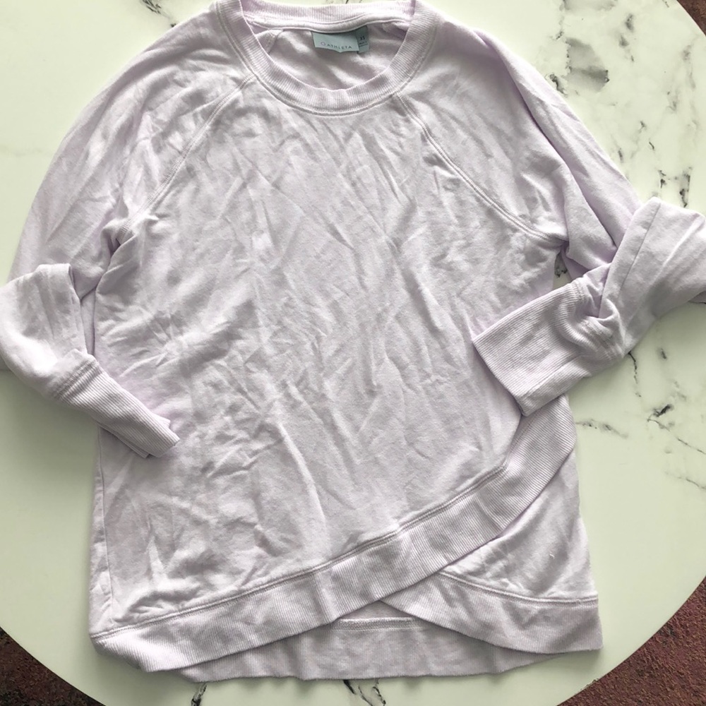 Lightweight Athleta sweatshirt